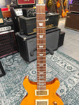 Gibson Les Paul Standard Lite Double Cutaway 1999 Translucent Amber