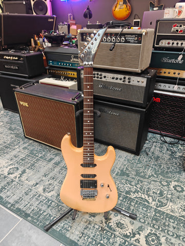 Charvette 250 w/ Floyd Rose I 1980s