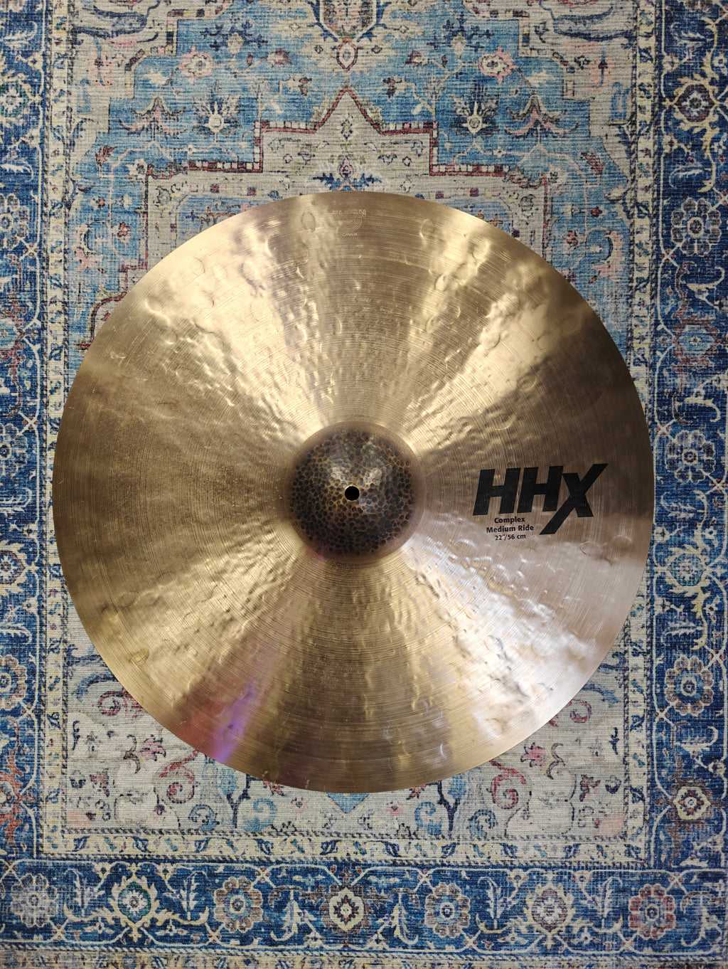 Sabian HHX Complex Medium Ride 22" 2800g