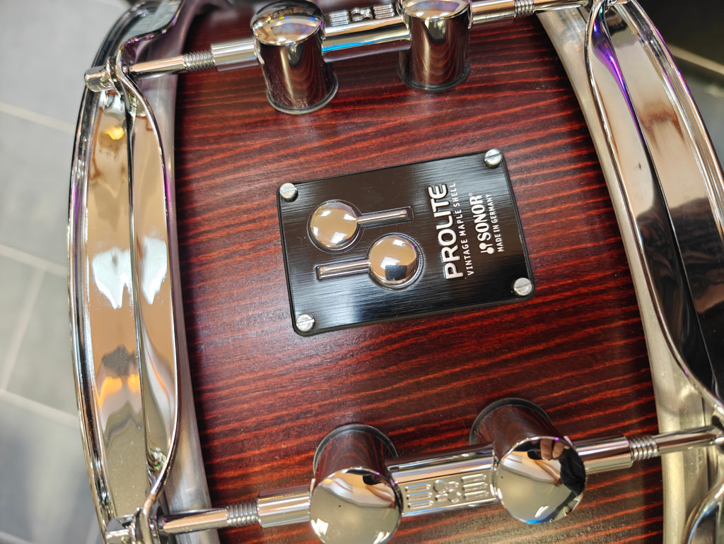 Sonor 14x6" Prolite Vintage Maple Nussbaum