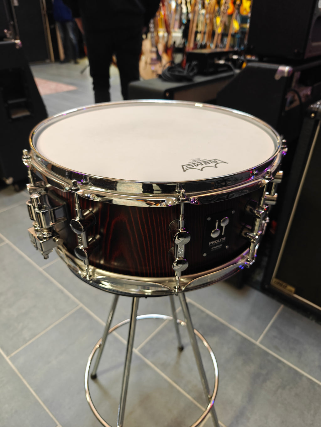 Sonor 14x6" Prolite Vintage Maple Nussbaum