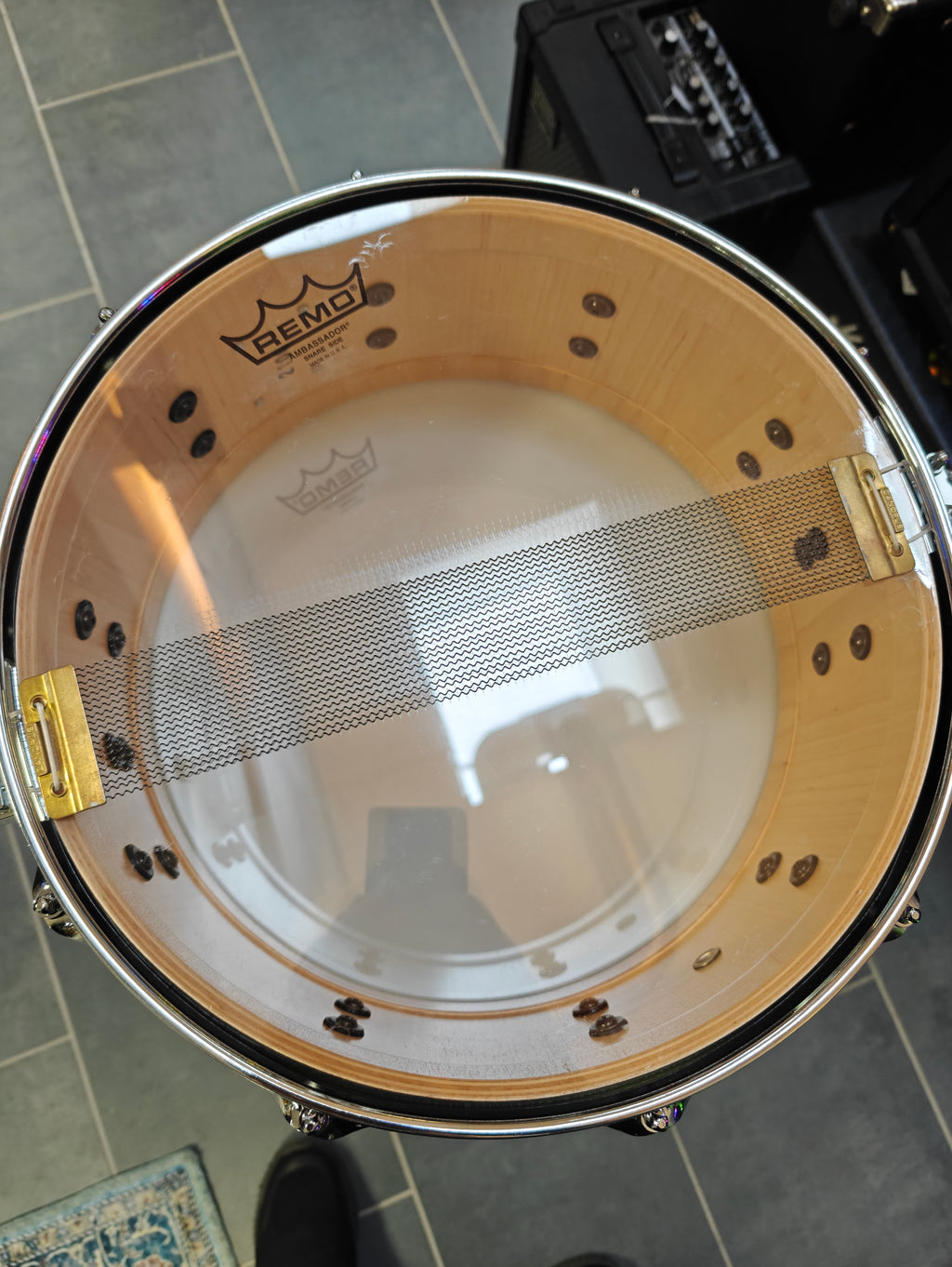 Sonor 14x6" Prolite Vintage Maple Nussbaum
