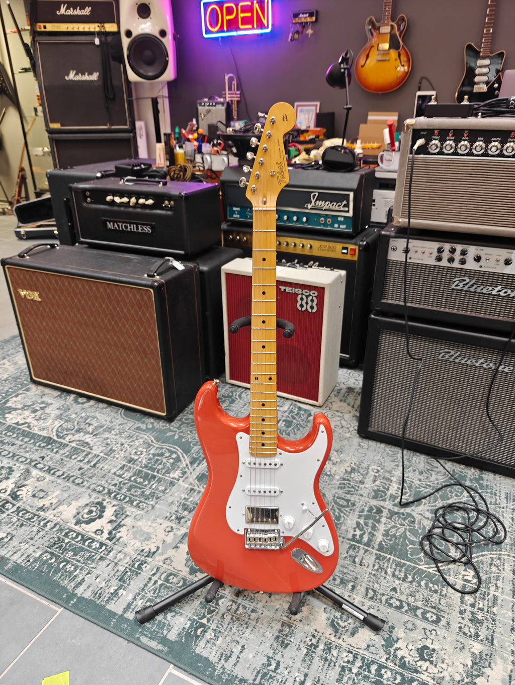 Tokai TST50SH Modern FR/M 2018