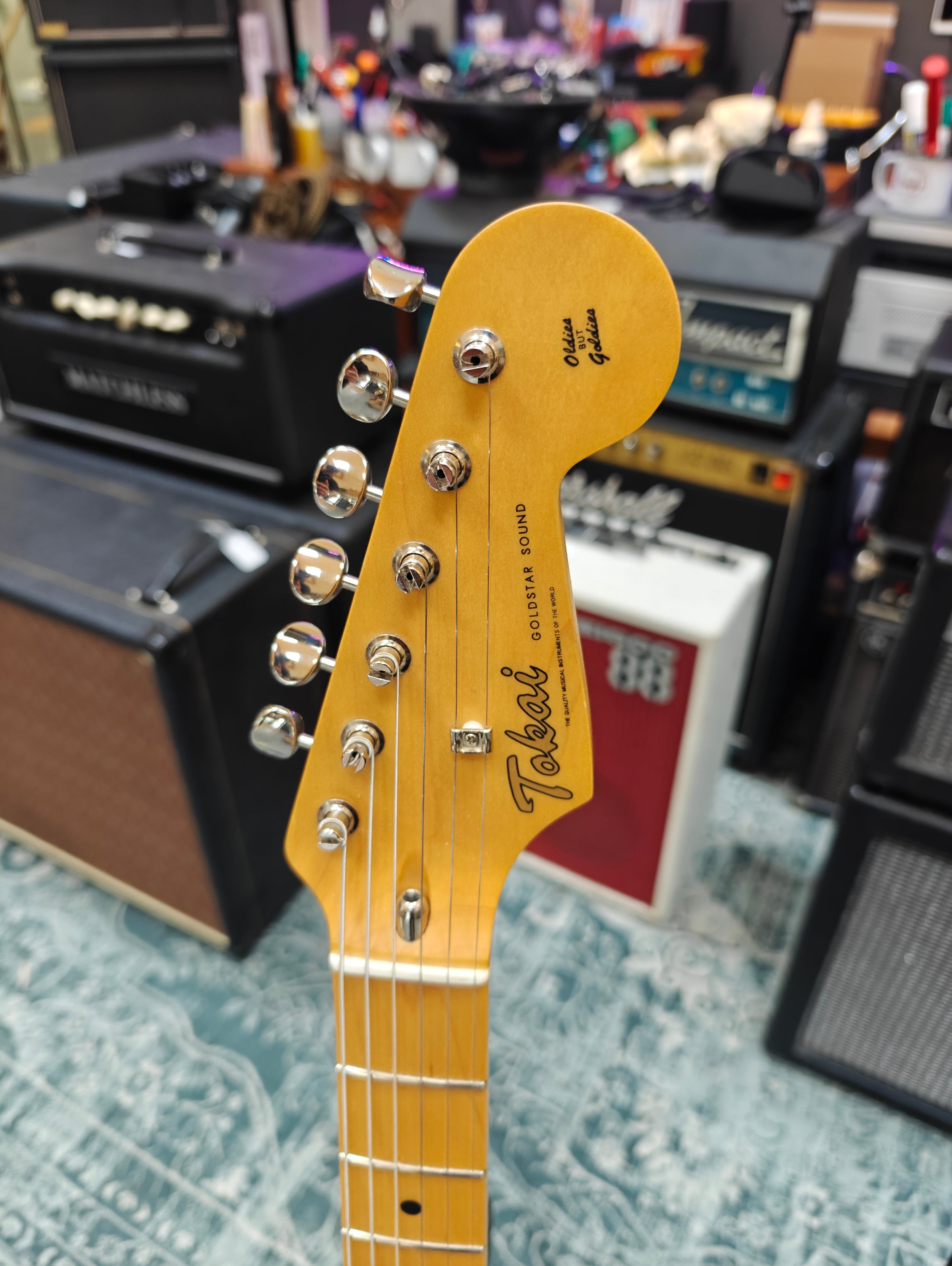 Tokai TST50SH Modern FR/M 2018