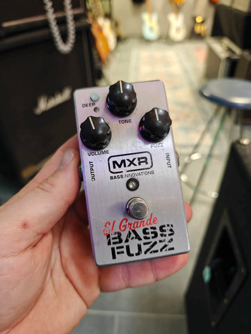MXR El Grande Bass Fuzz