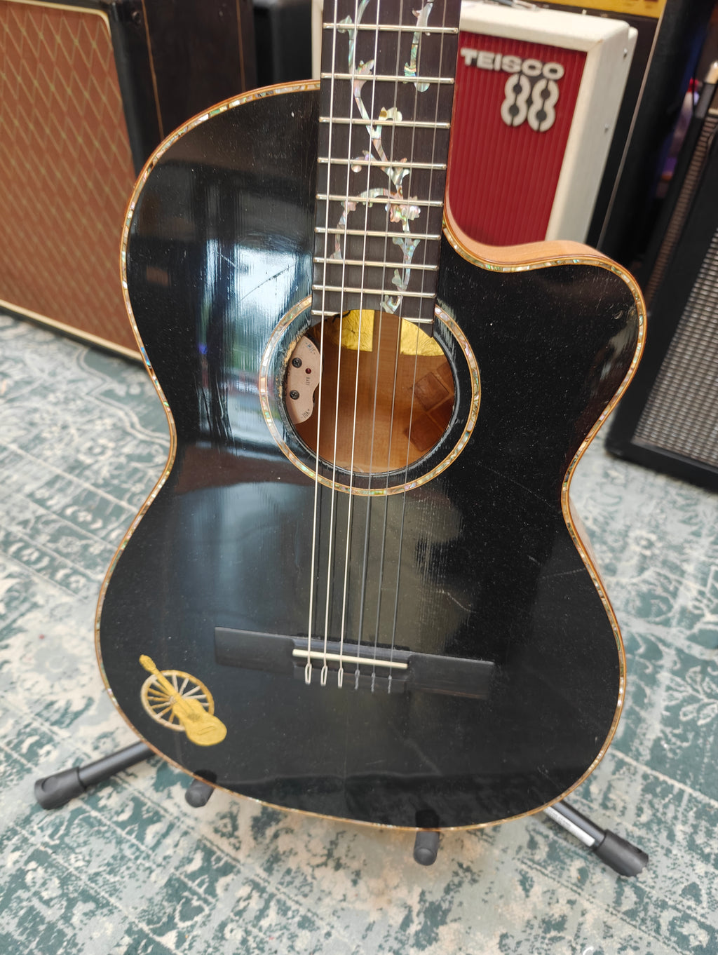 Versoul "Romales" Classical Guitar 1990s