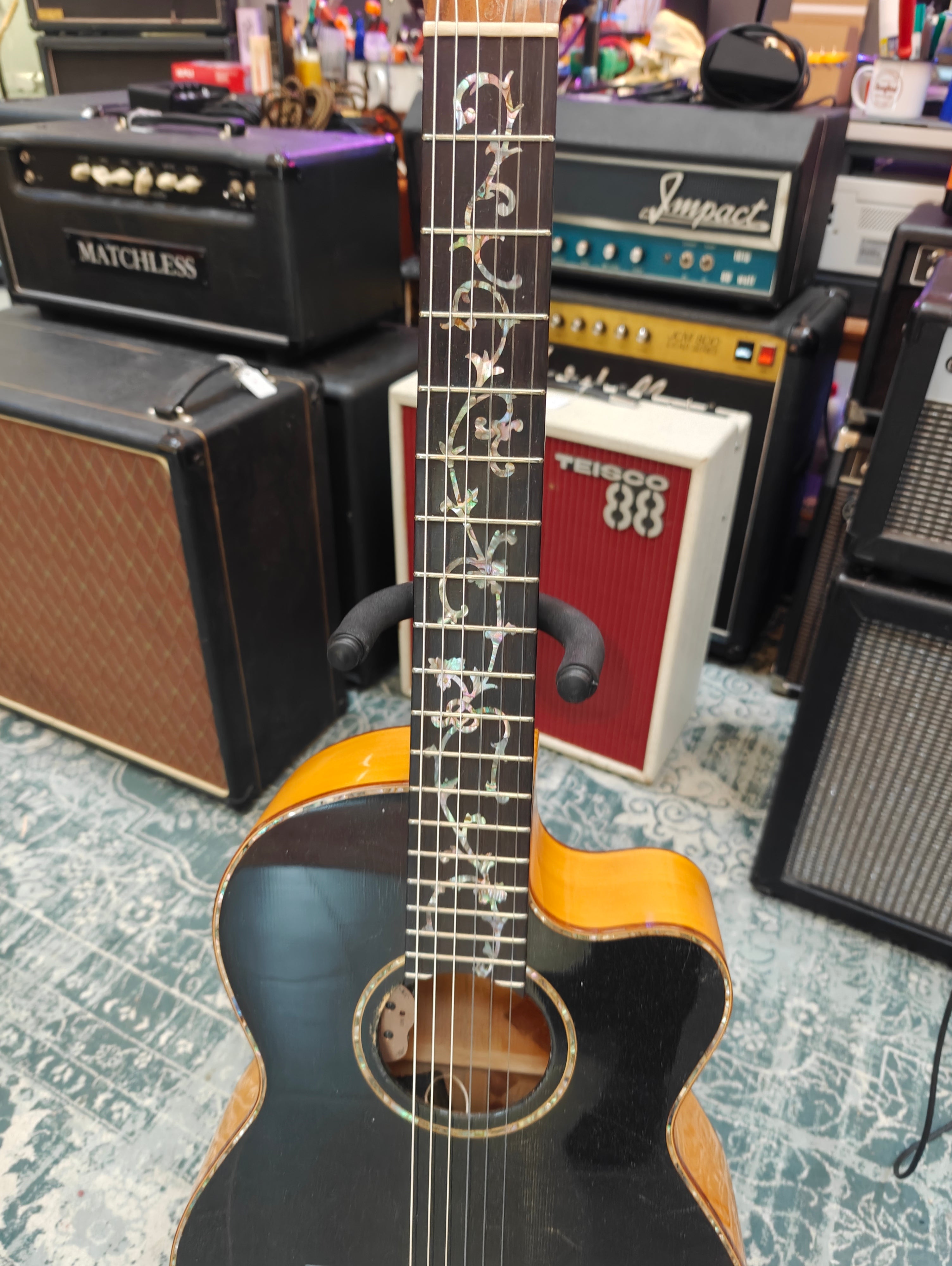 Versoul "Romales" Classical Guitar 1990s
