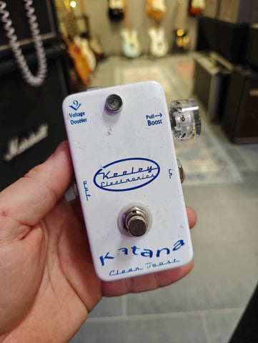 Keeley Electronics Katana Clean Boost V1