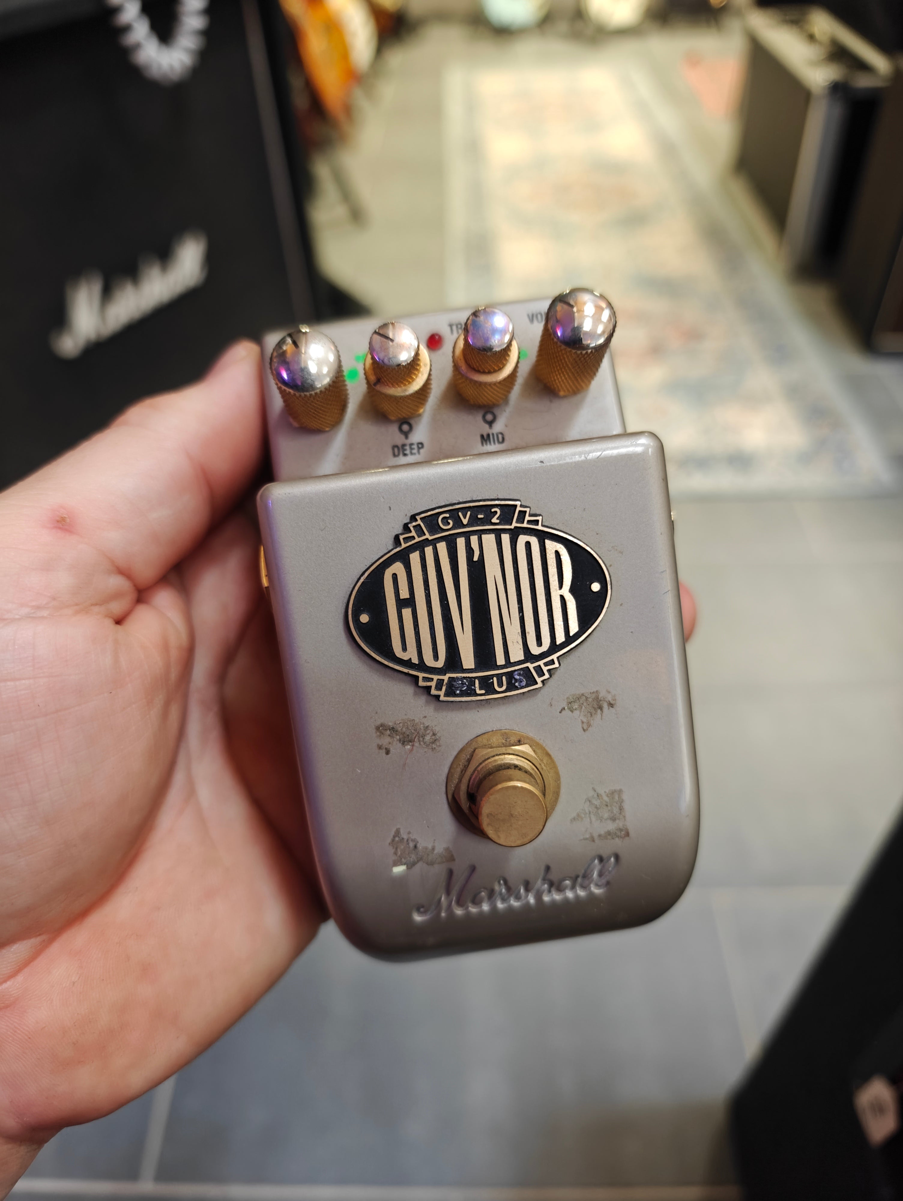 Marshall Guv´Nor GV-2 Plus Triodipaja Mod
