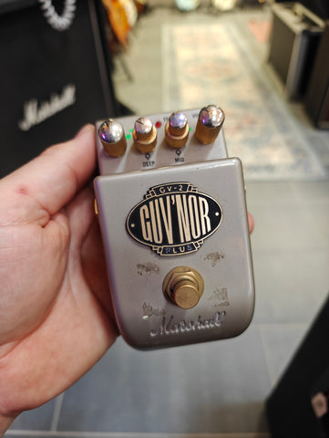 Marshall Guv´Nor GV-2 Plus Triodipaja Mod