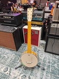 Gretsch G9460 Dixie 6 w/ K&K Banjo Twin