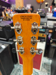 Gretsch G9460 Dixie 6 w/ K&K Banjo Twin