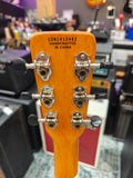 Gretsch G9460 Dixie 6 w/ K&K Banjo Twin