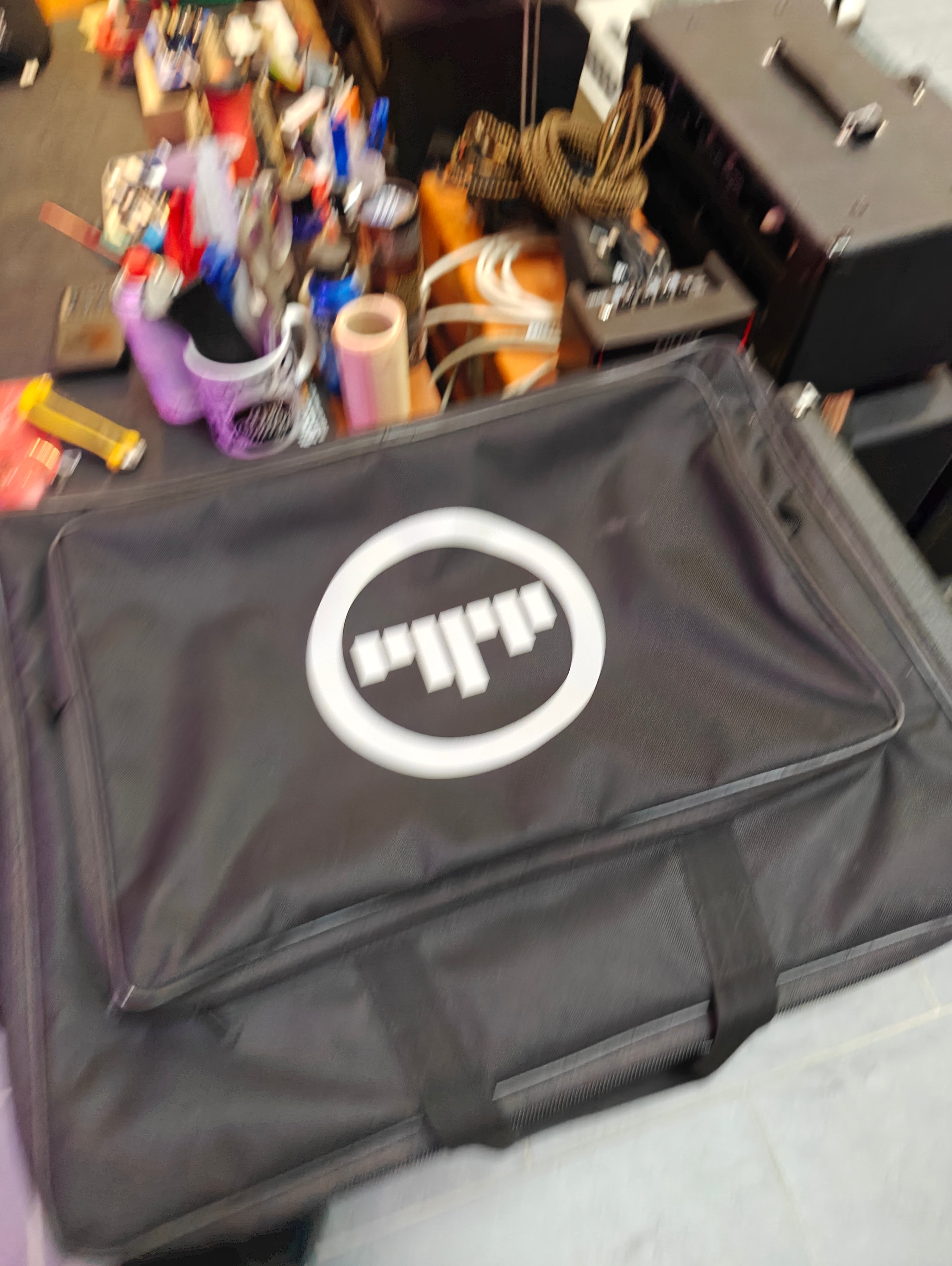 Temple Audio Pedal Board Trio 21 w/ Tote Bag