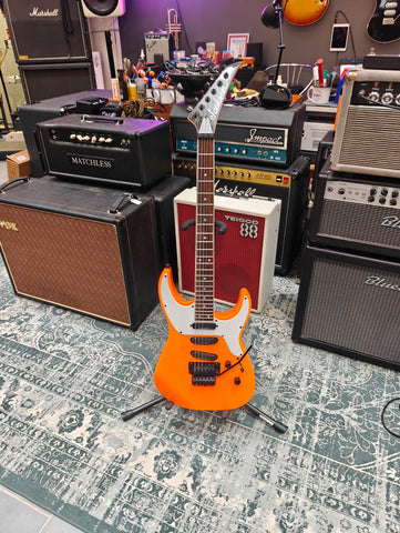 Jackson X Series Soloist SL4X Neon Orange