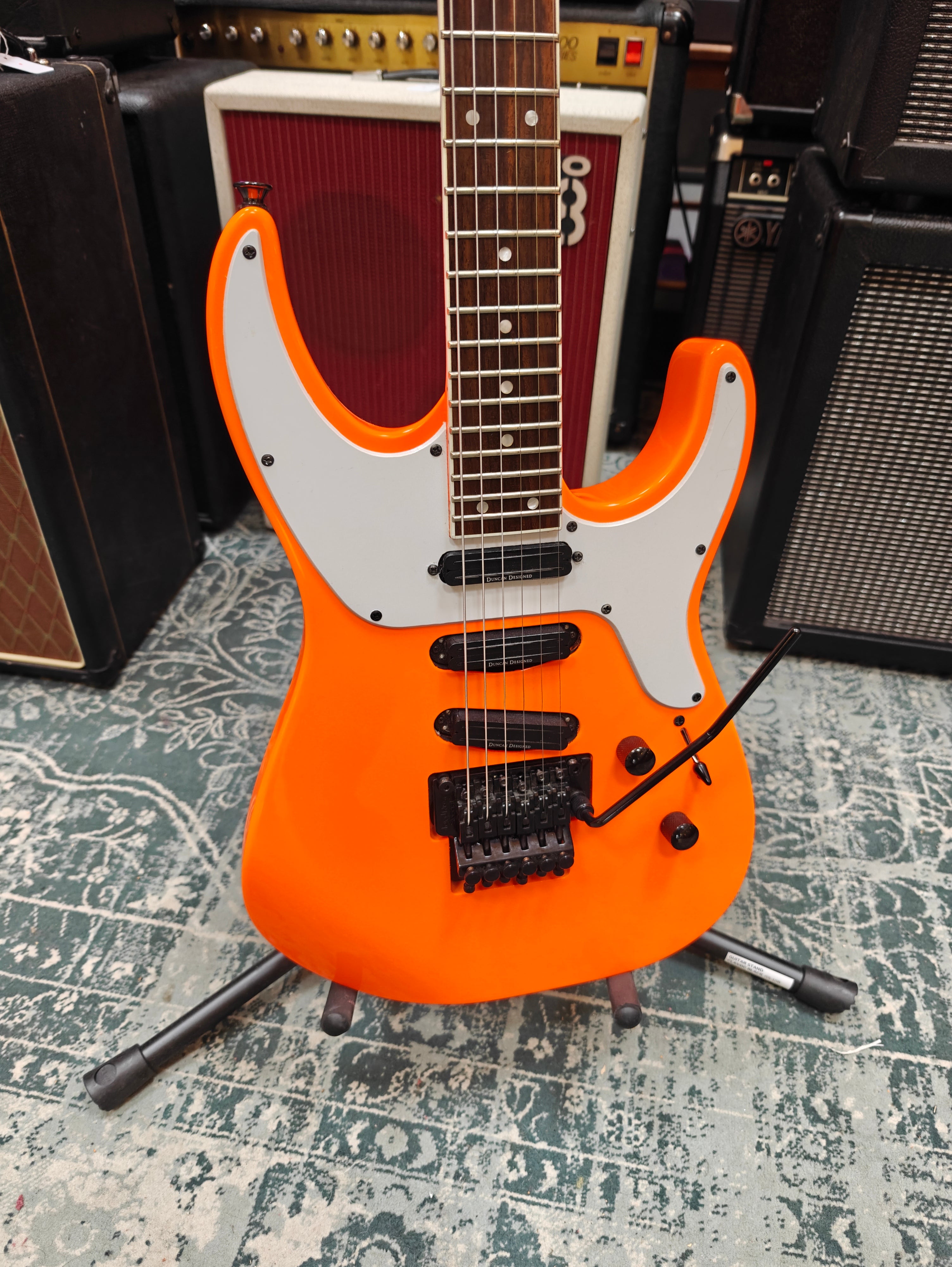 Jackson X Series Soloist SL4X Neon Orange