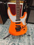 Jackson X Series Soloist SL4X Neon Orange