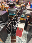 Jackson X Series Soloist SL4X Neon Orange