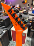 Jackson X Series Soloist SL4X Neon Orange