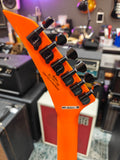 Jackson X Series Soloist SL4X Neon Orange