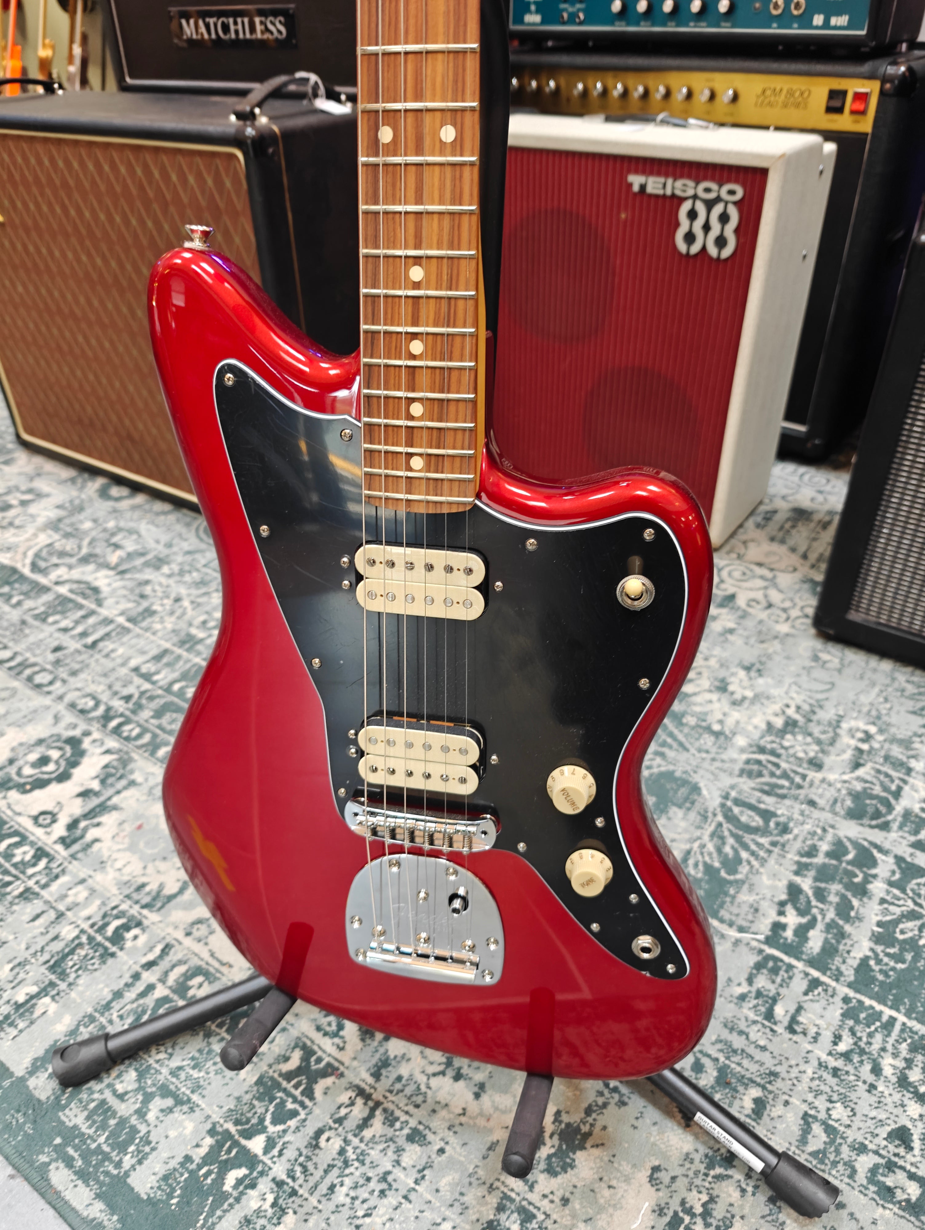 Fender Player Jazzmaster Candy Apple Red