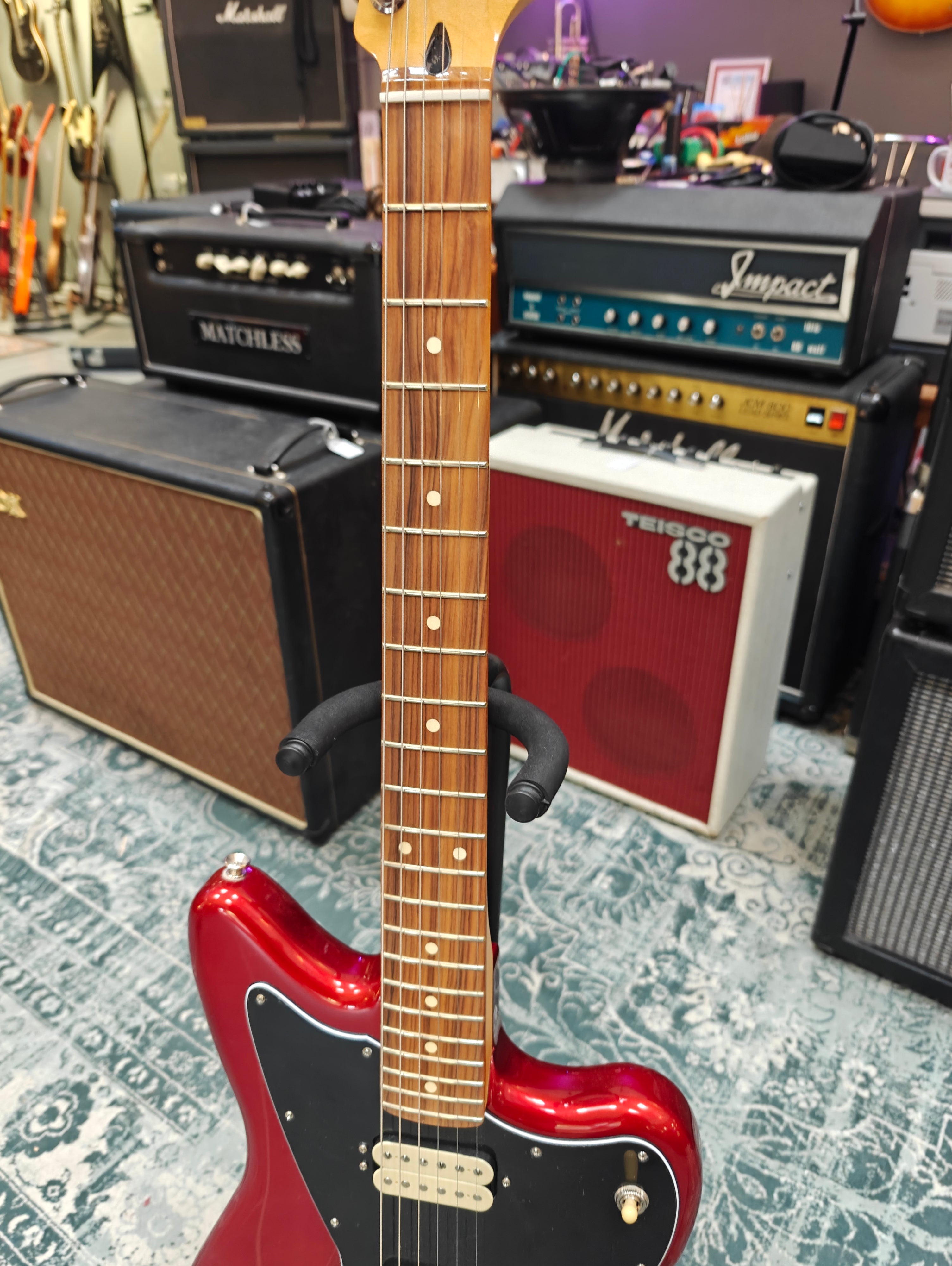 Fender Player Jazzmaster Candy Apple Red