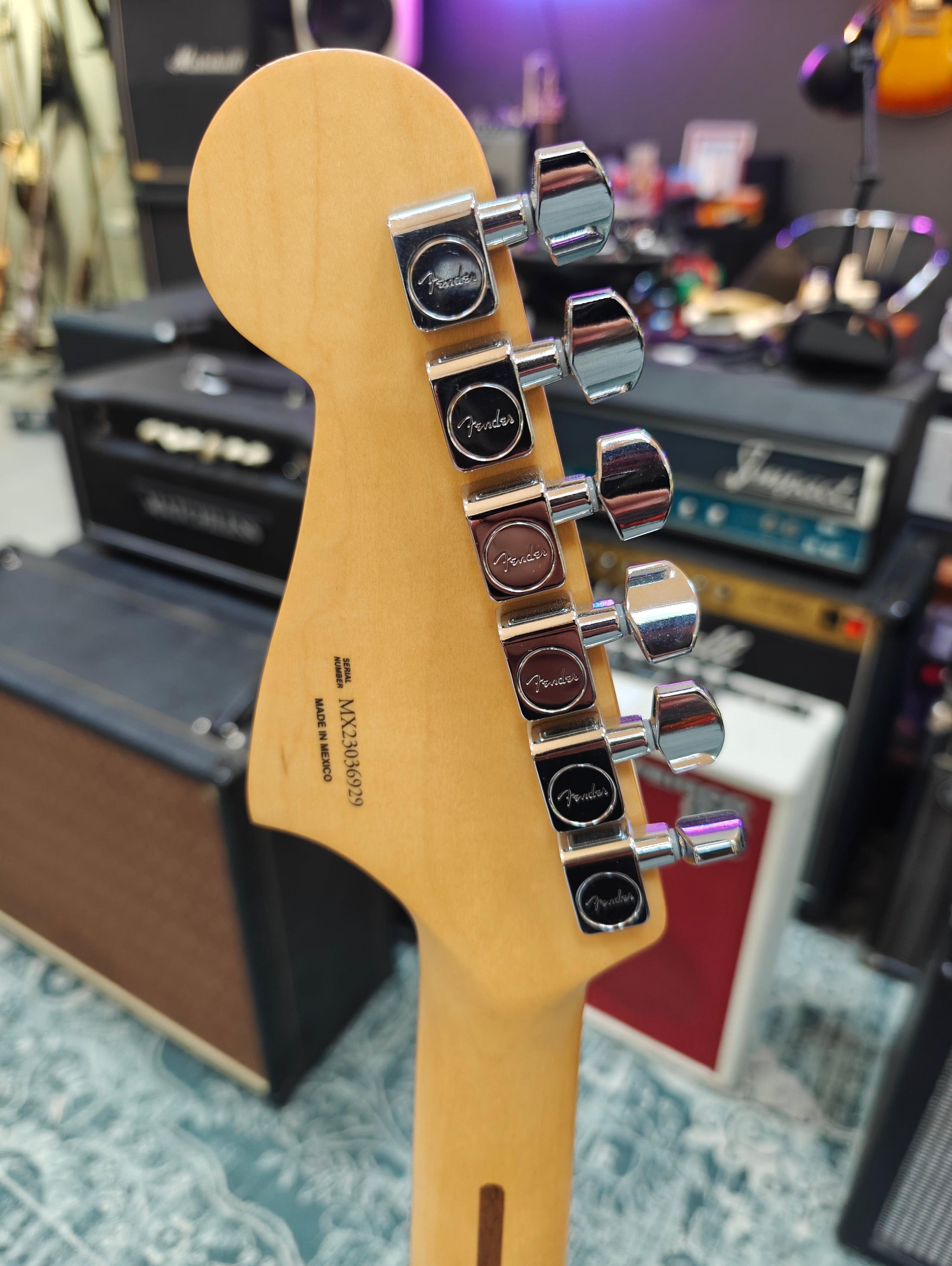 Fender Player Jazzmaster Candy Apple Red