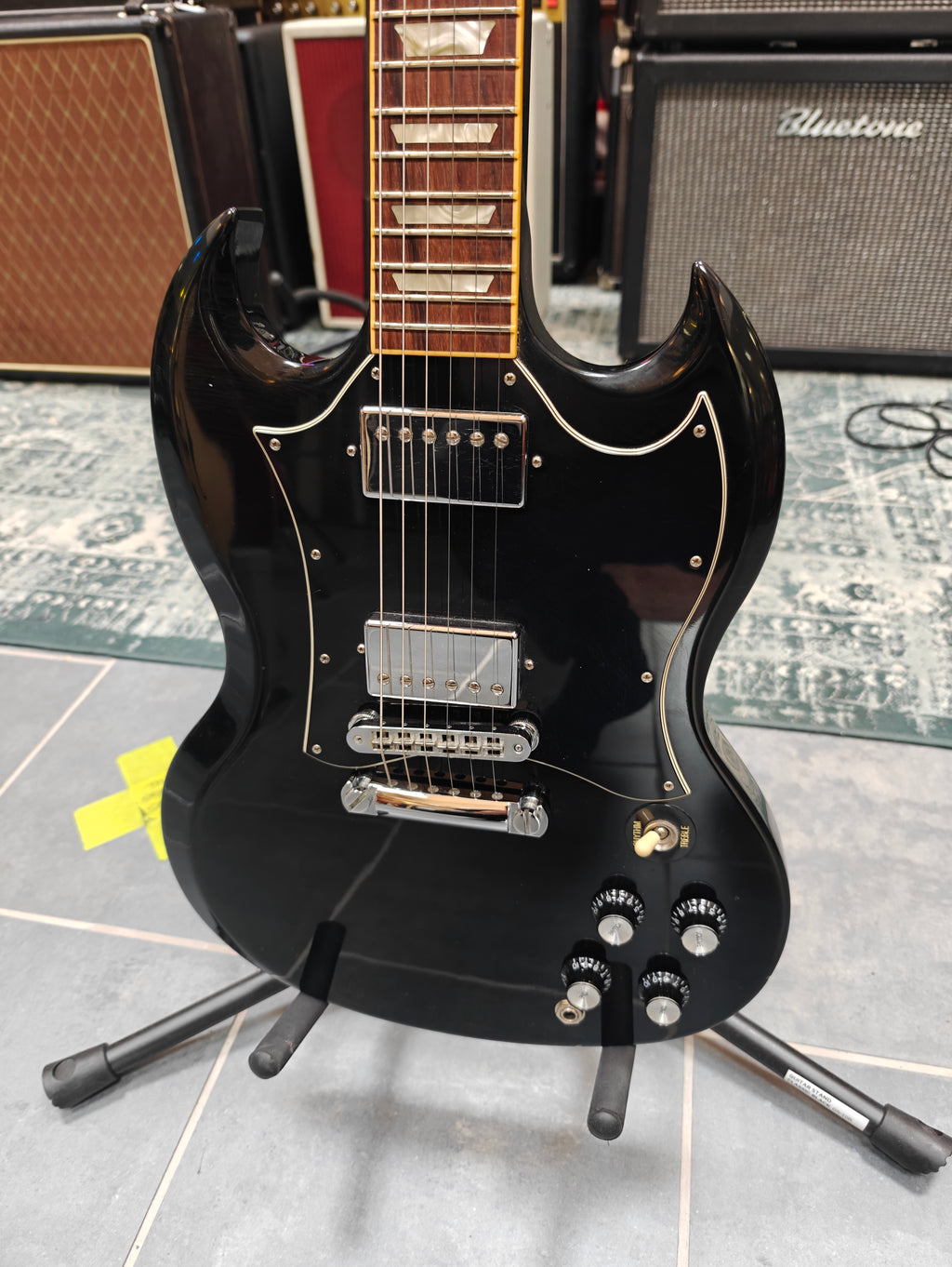 Gibson SG Standard Ebony 2008
