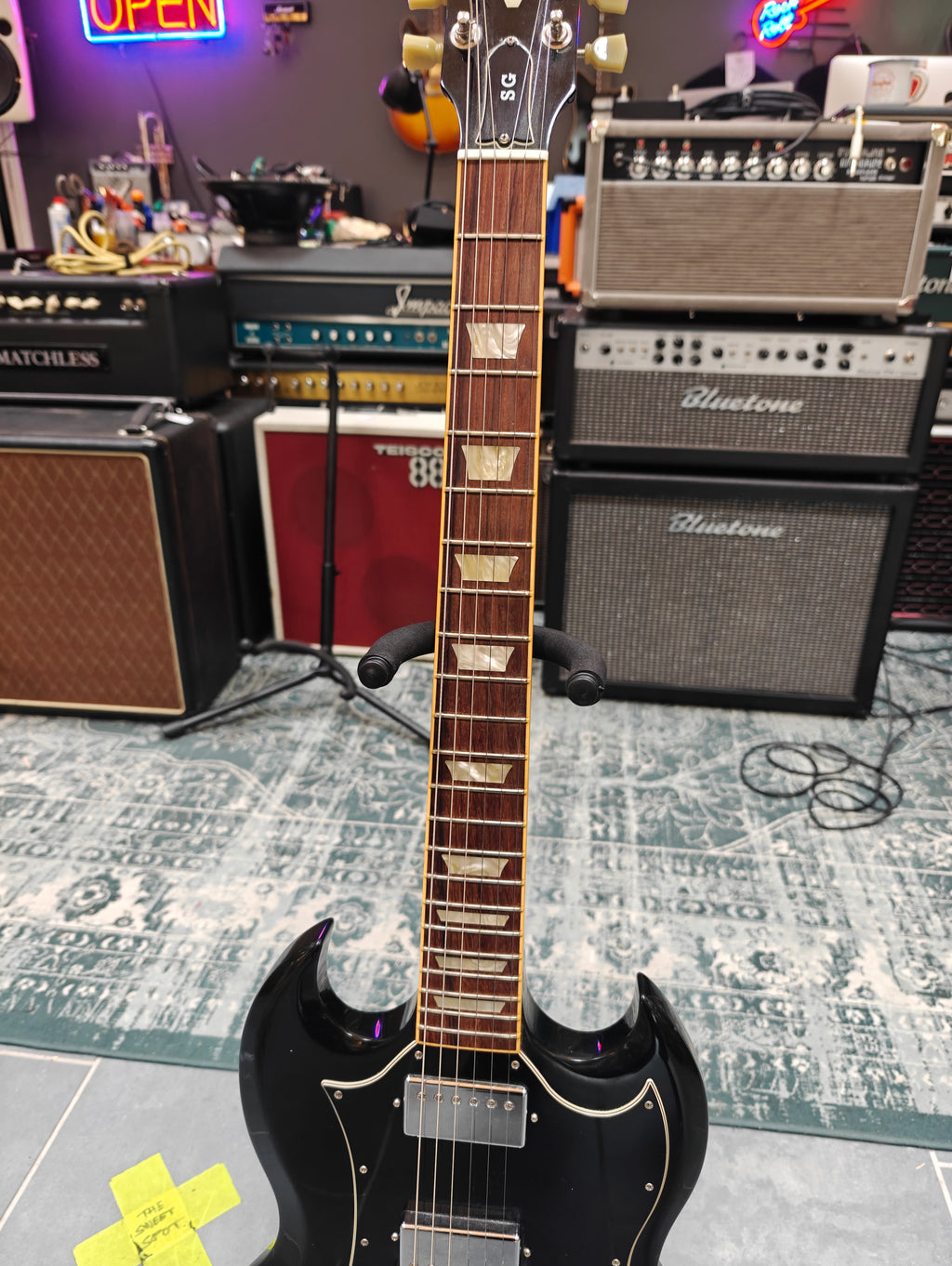 Gibson SG Standard Ebony 2008