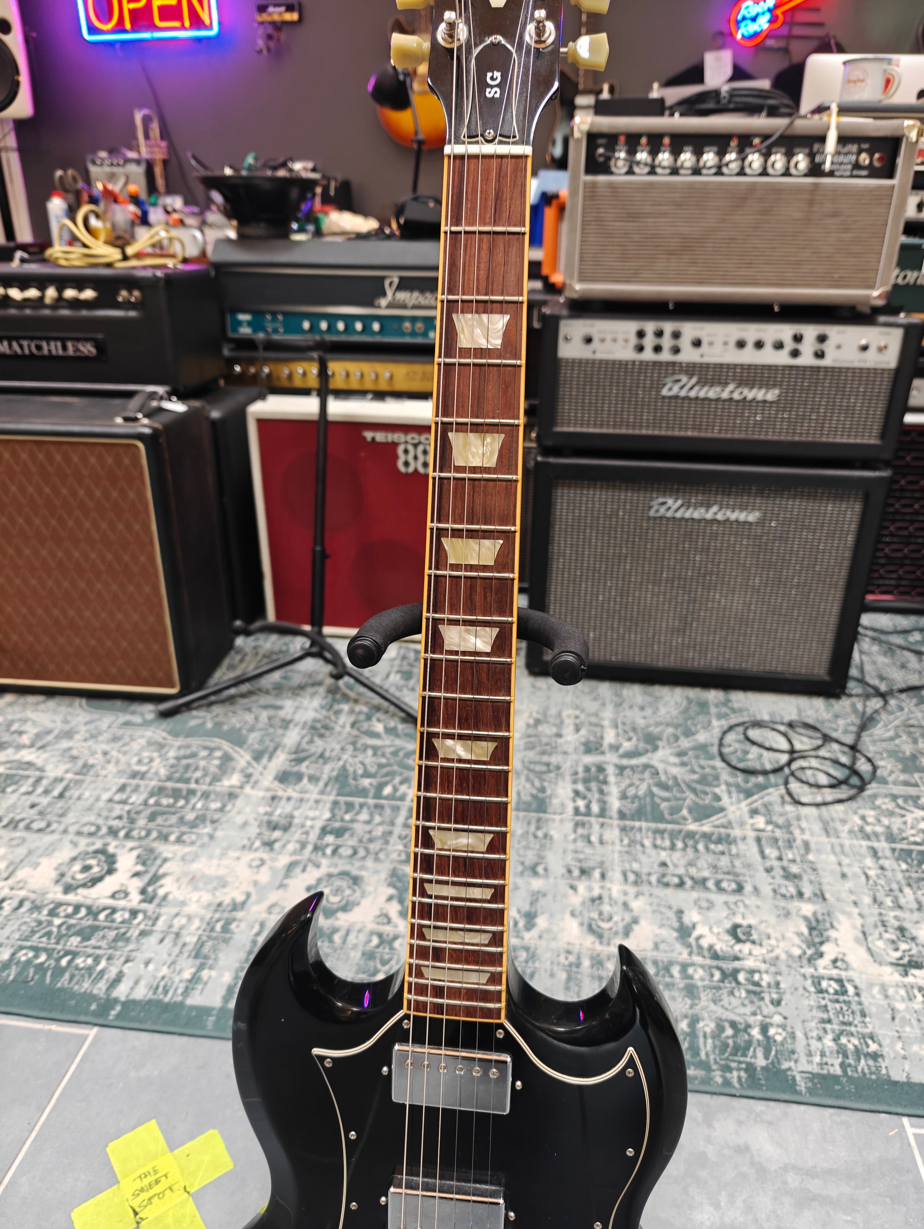 Gibson SG Standard Ebony 2008