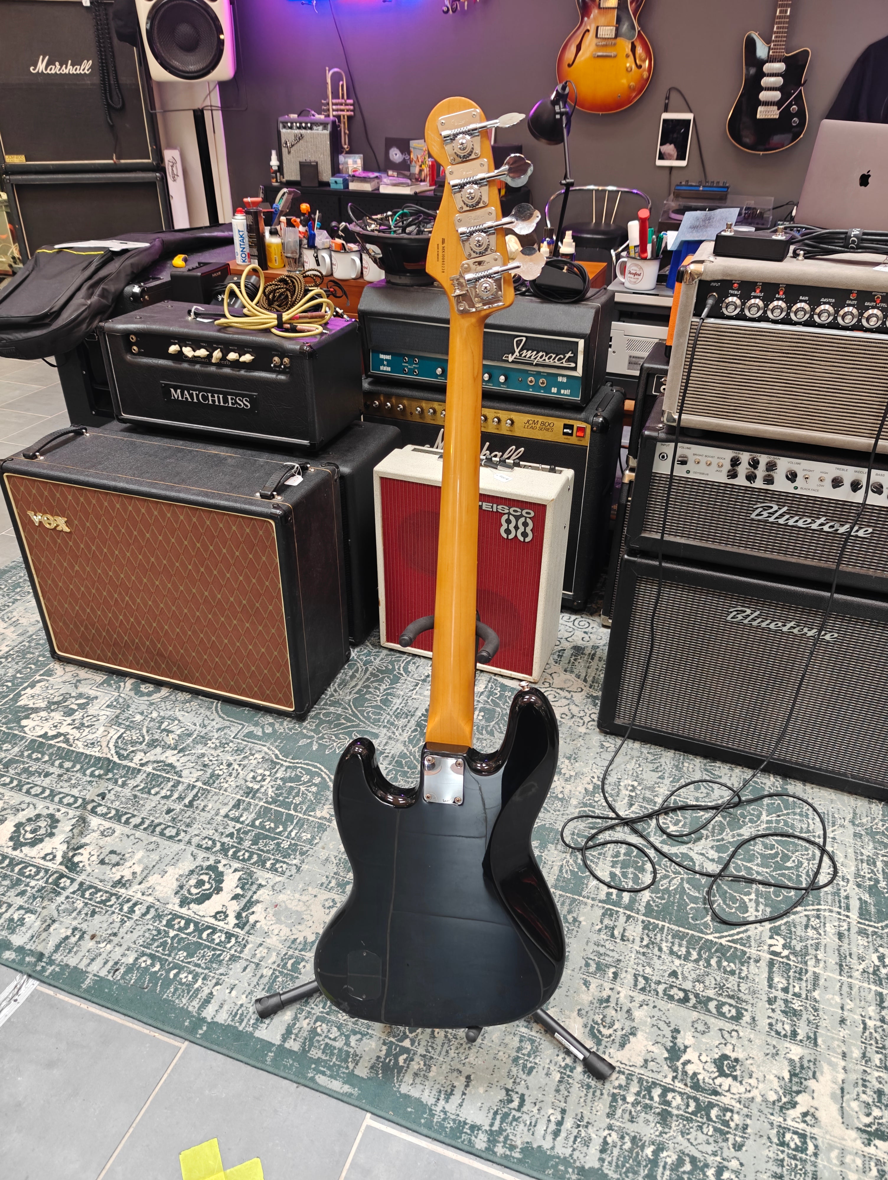 Fender Reggie Hamilton Artist Series Signature Standard Jazz Bass 2010