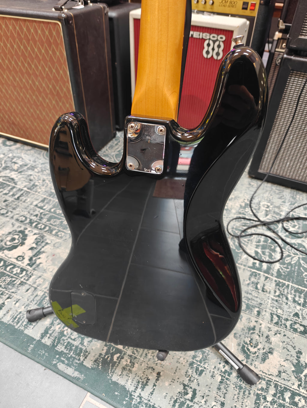 Fender Reggie Hamilton Artist Series Signature Standard Jazz Bass 2010