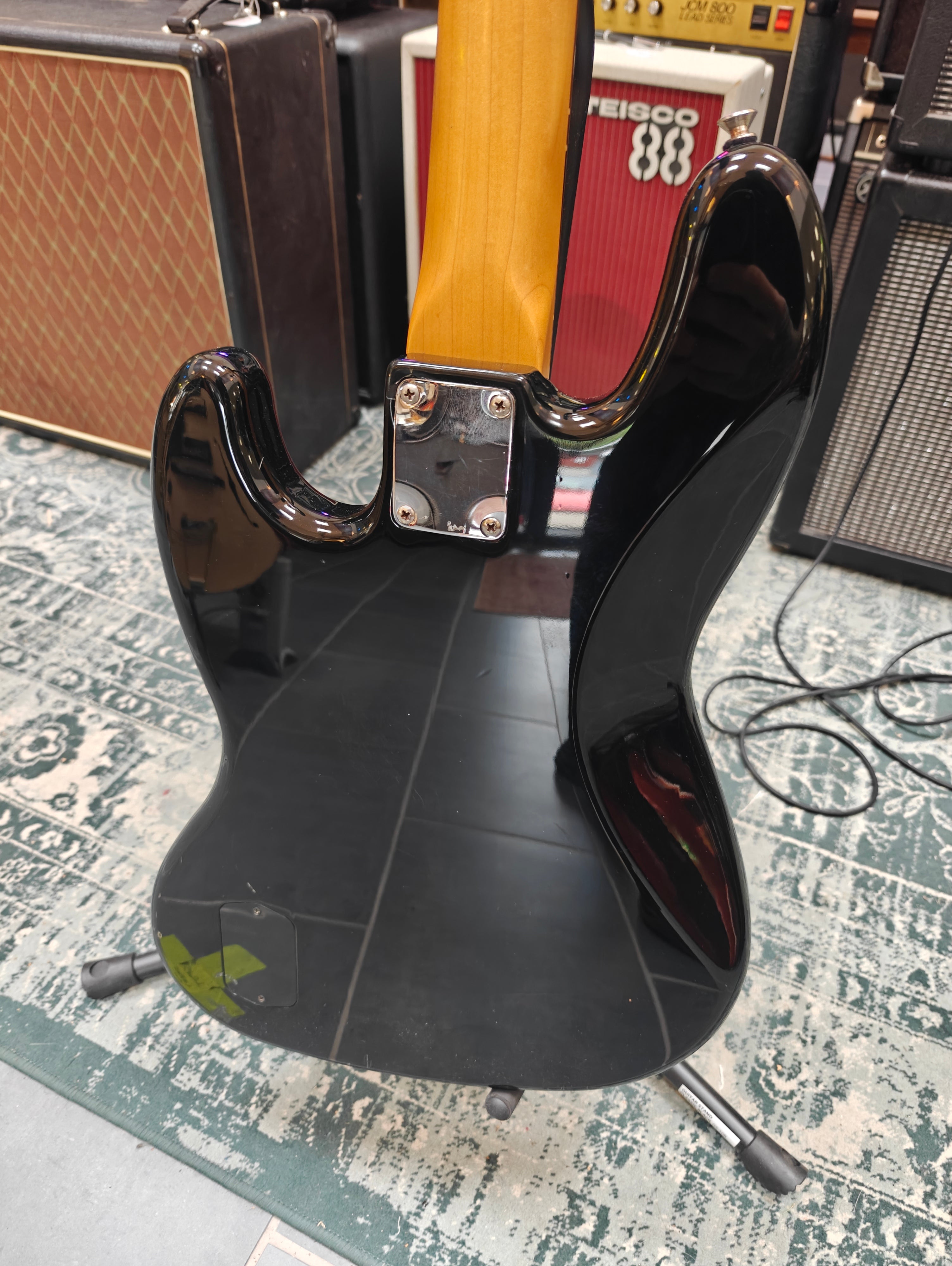 Fender Reggie Hamilton Artist Series Signature Standard Jazz Bass 2010
