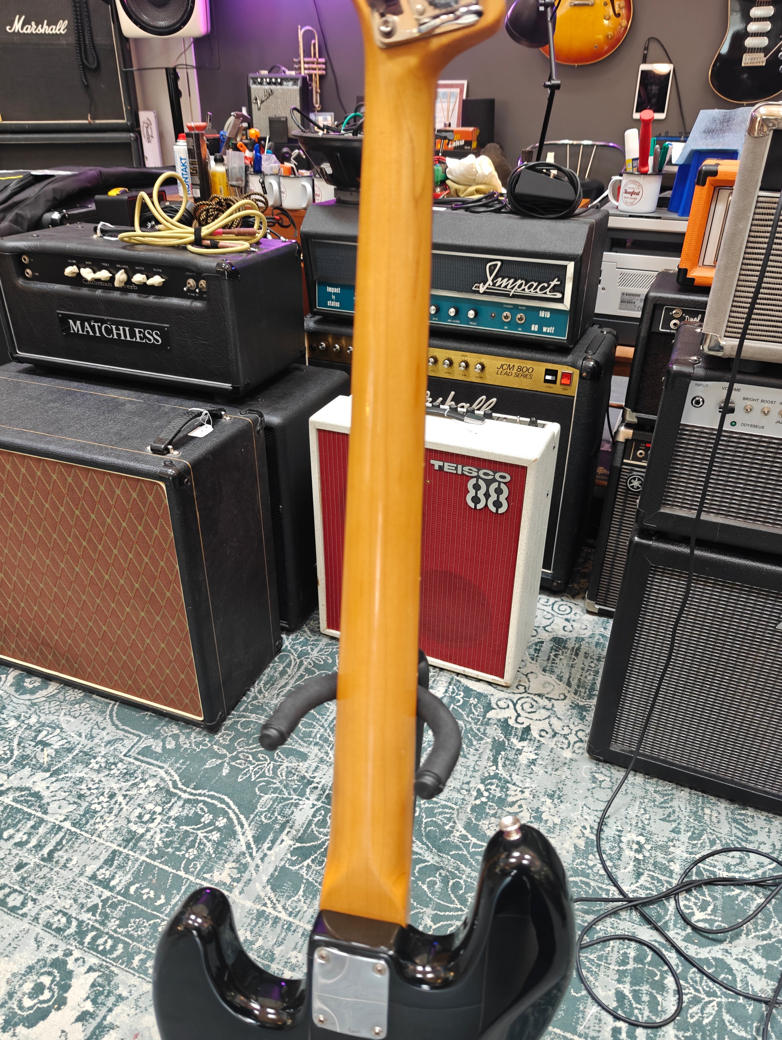 Fender Reggie Hamilton Artist Series Signature Standard Jazz Bass 2010