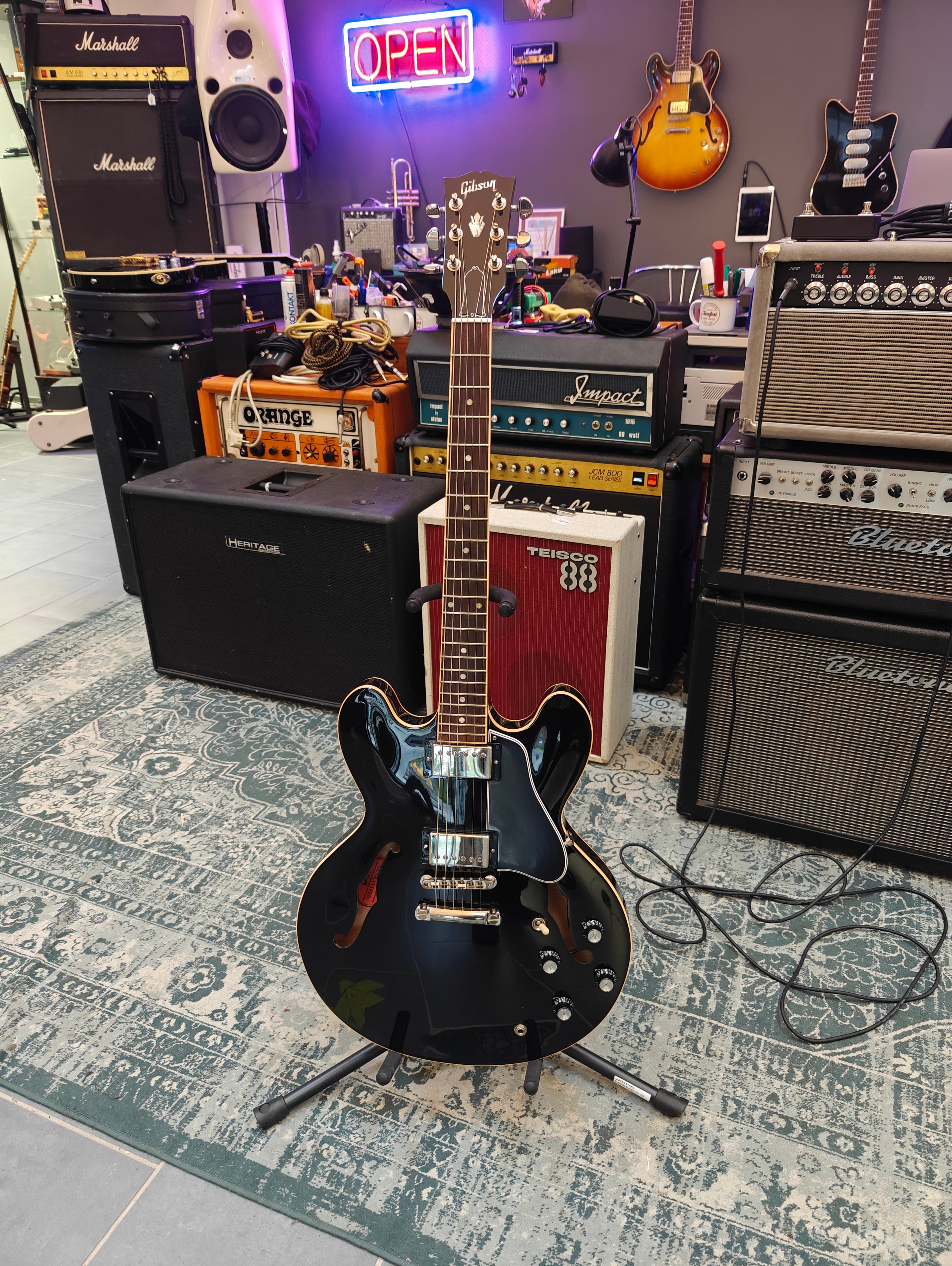 Gibson ES-335 Dot Ebony 2006