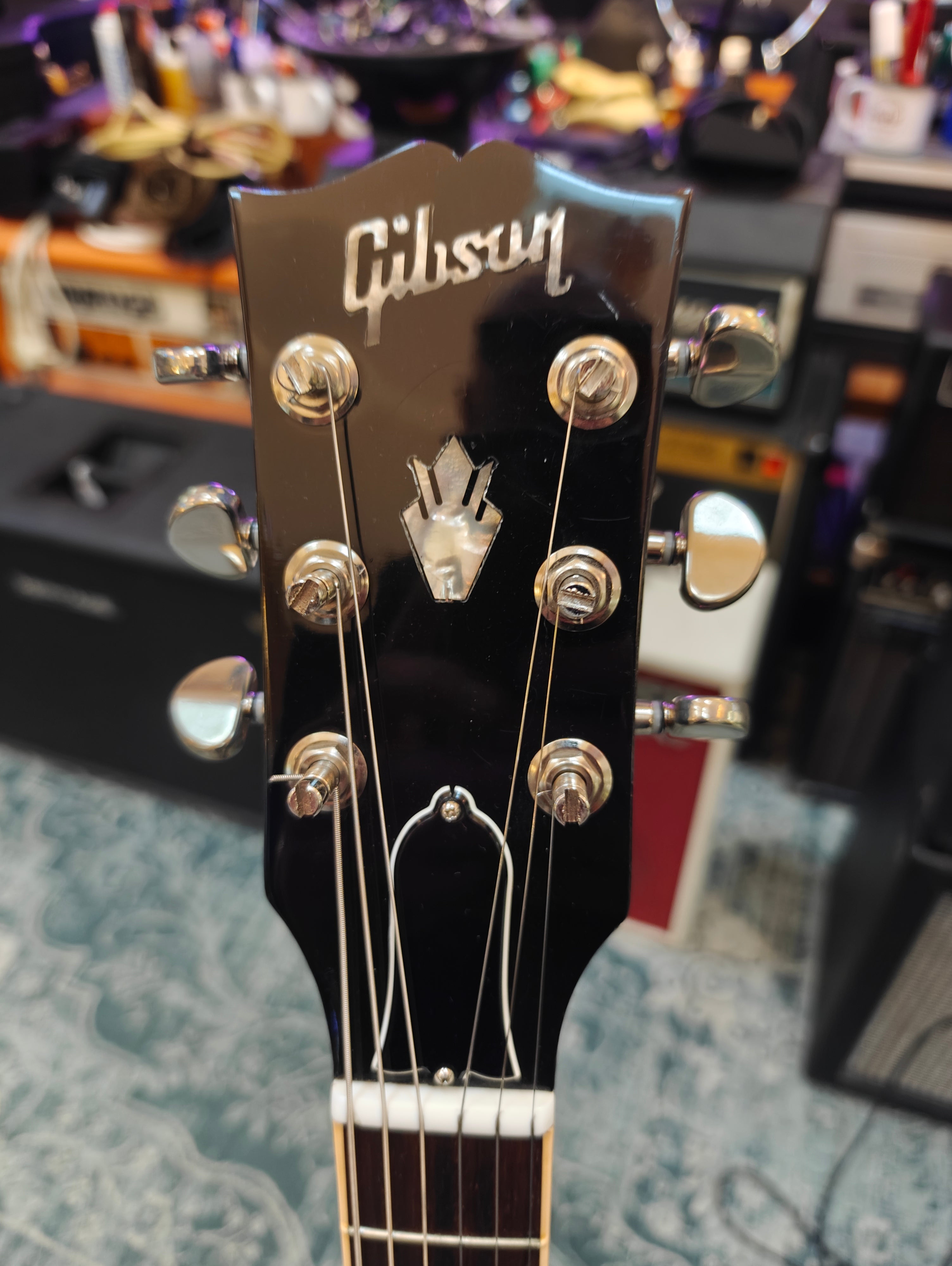Gibson ES-335 Dot Ebony 2006