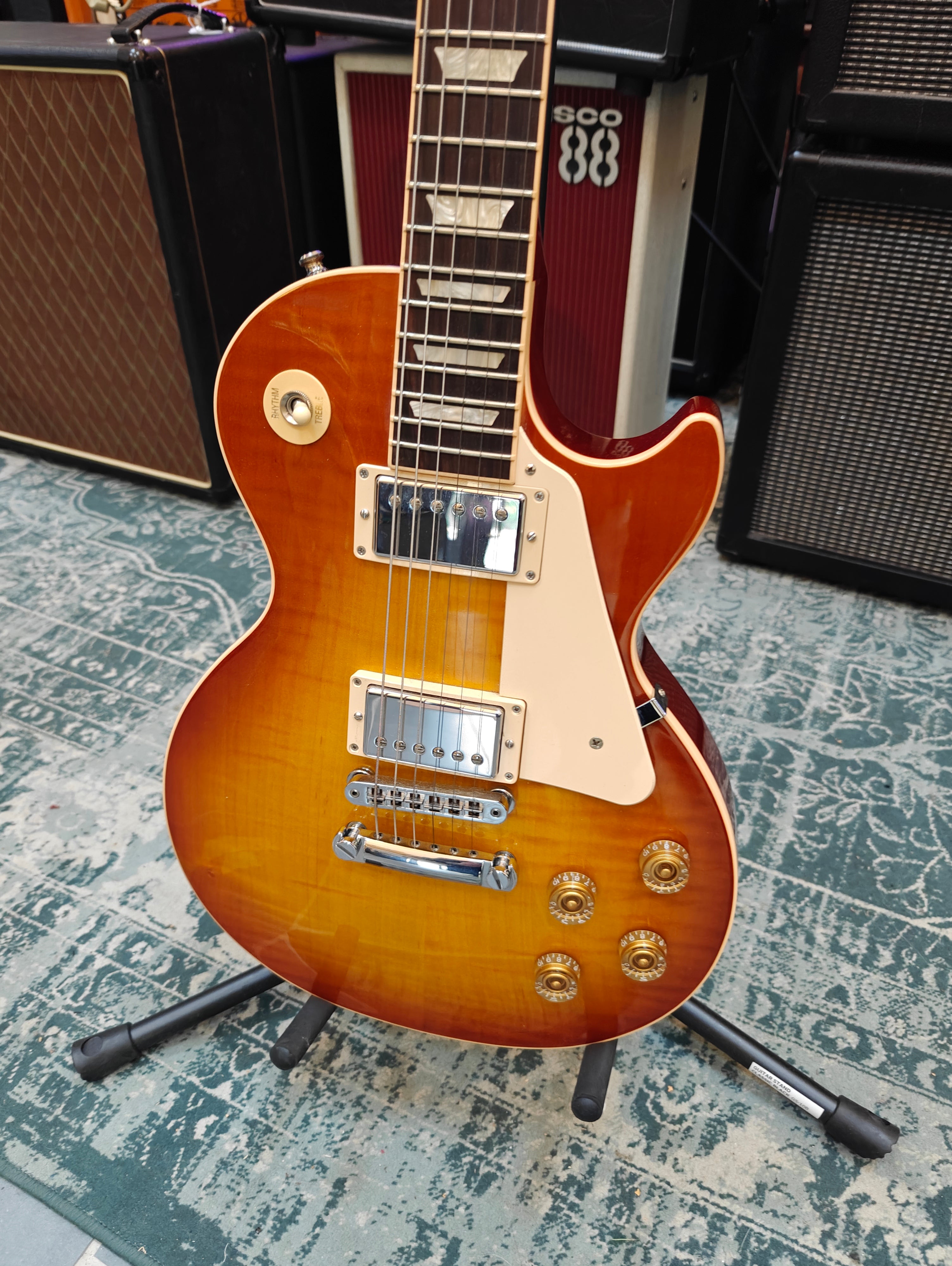 Gibson Les Paul Traditional T Plus 2016 Lemonburst
