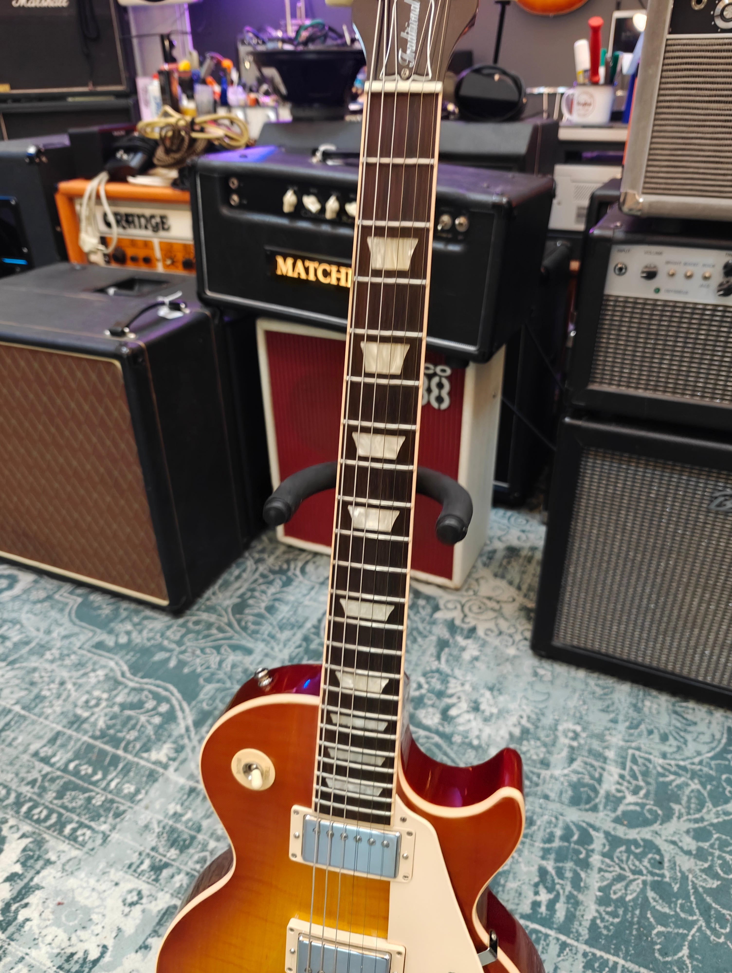 Gibson Les Paul Traditional T Plus 2016 Lemonburst