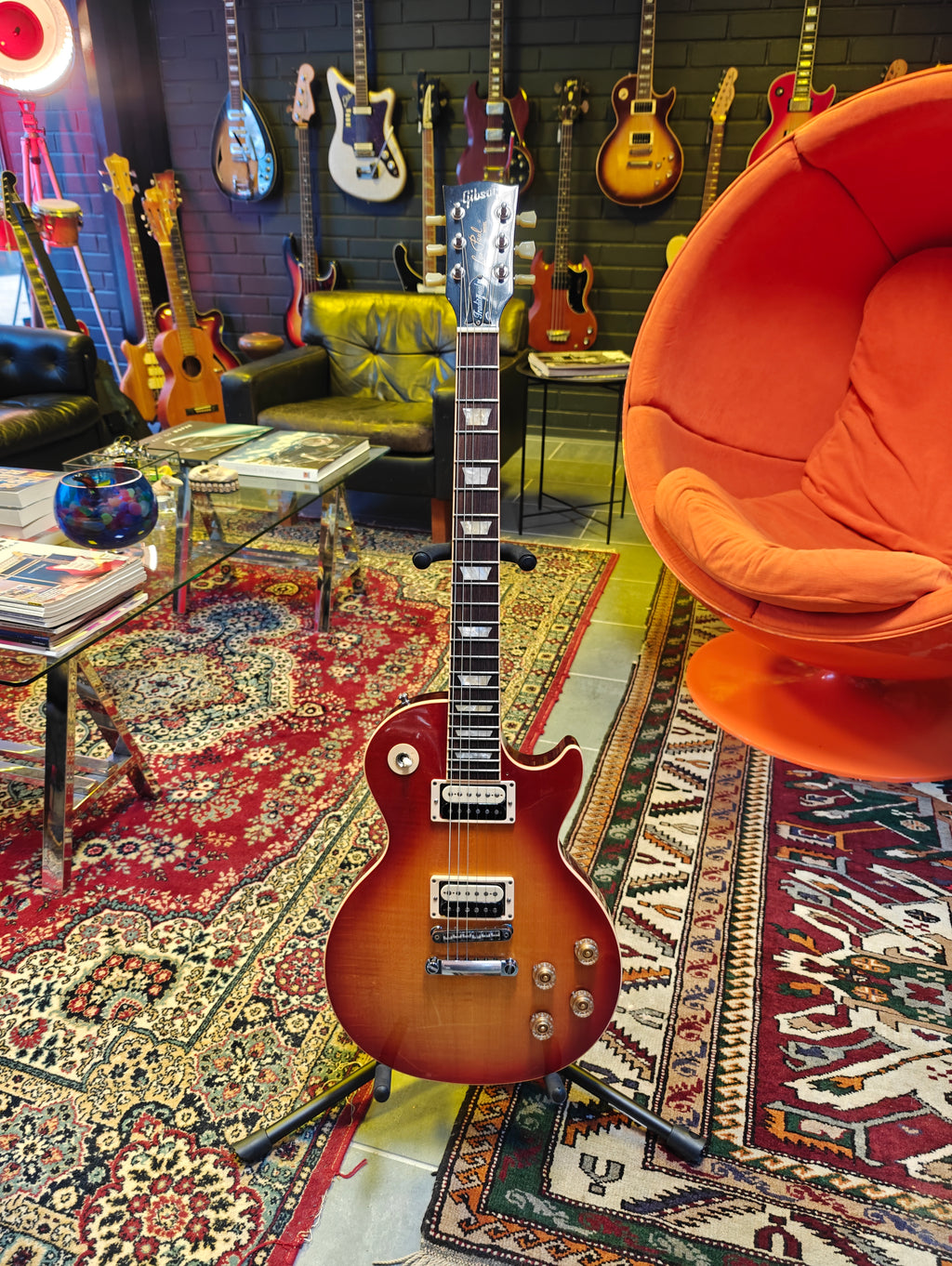 Gibson Les Paul Traditional Plus 2016 Heritage Cherry Sunburst