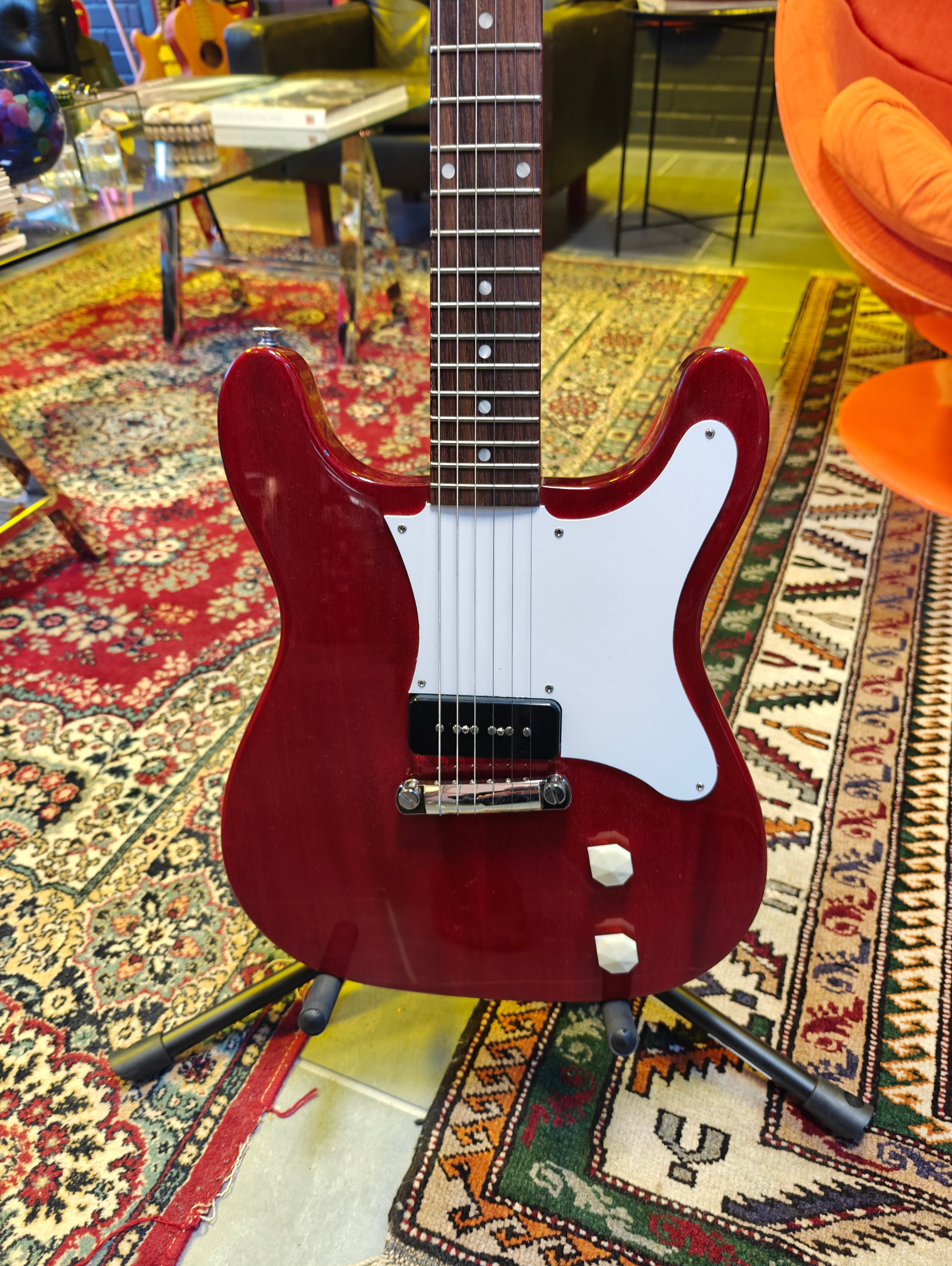 Epiphone Coronet Vintage Cherry USA Collection