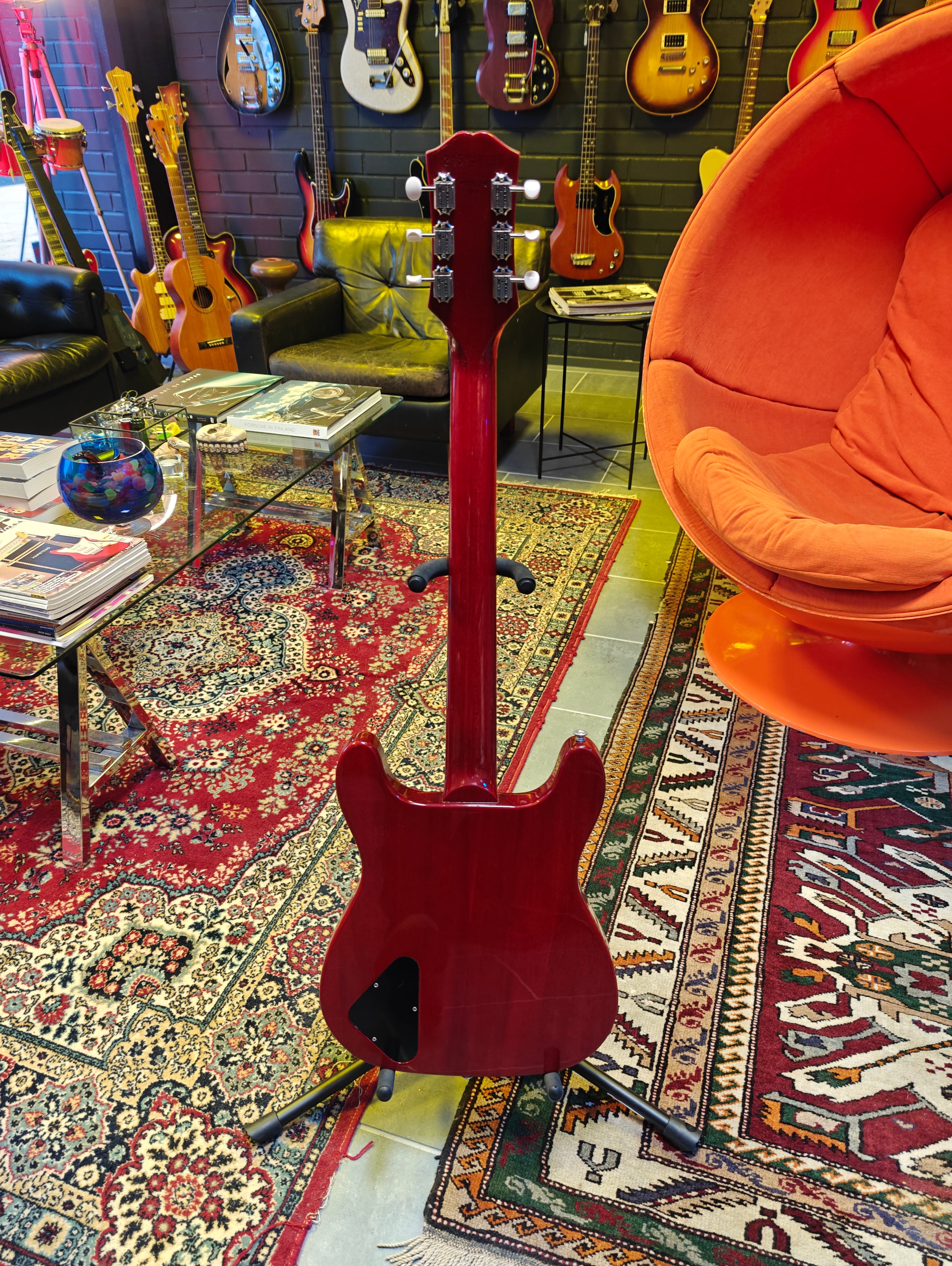 Epiphone Coronet Vintage Cherry USA Collection