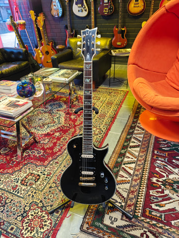 ESP LTD EC-1000 Deluxe Black 2002 Made in Korea