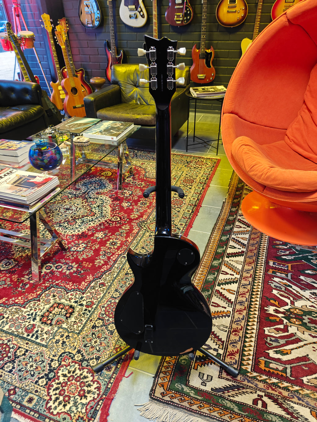 ESP LTD EC-1000 Deluxe Black 2002 Made in Korea