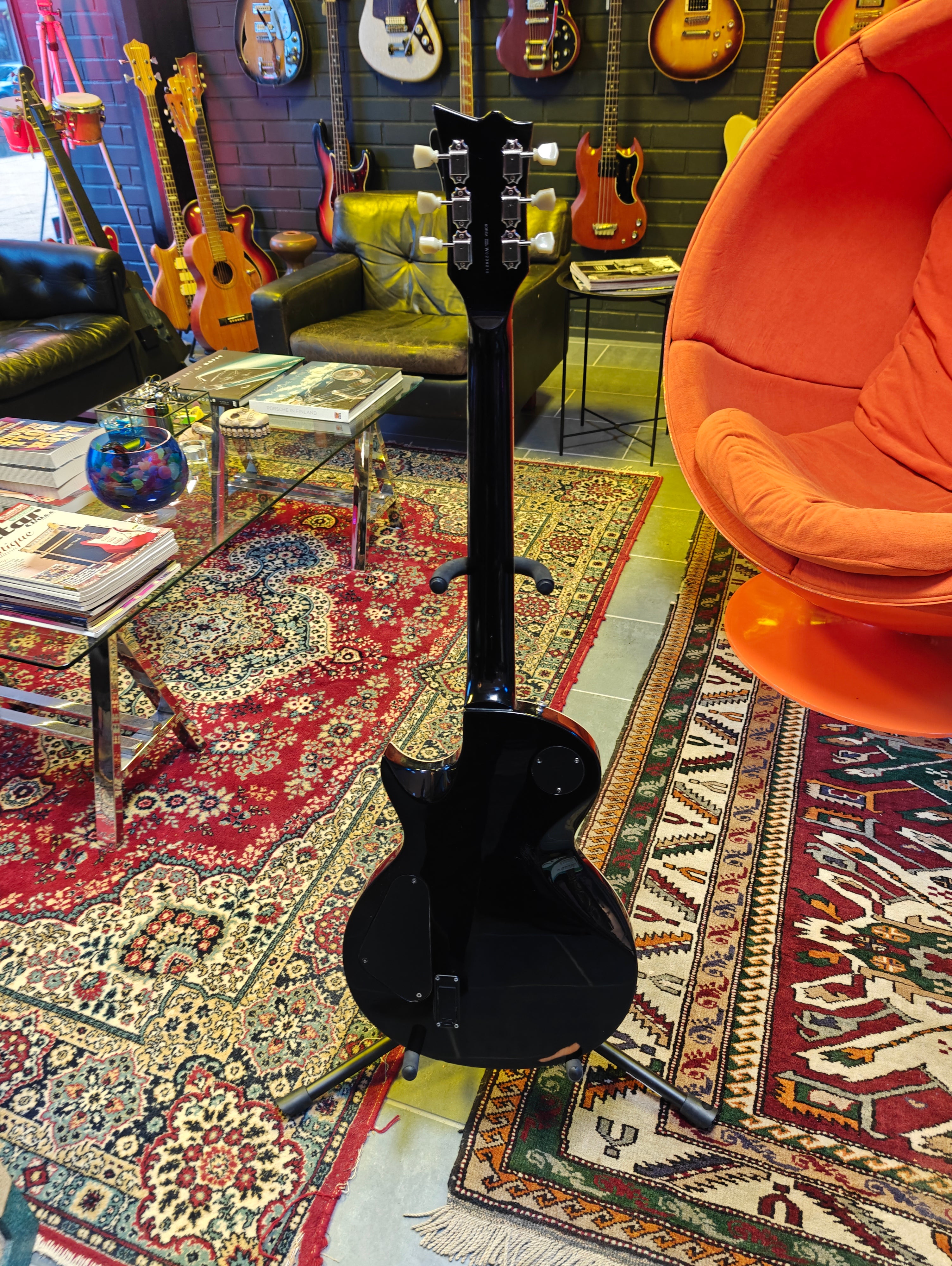ESP LTD EC-1000 Deluxe Black 2002 Made in Korea