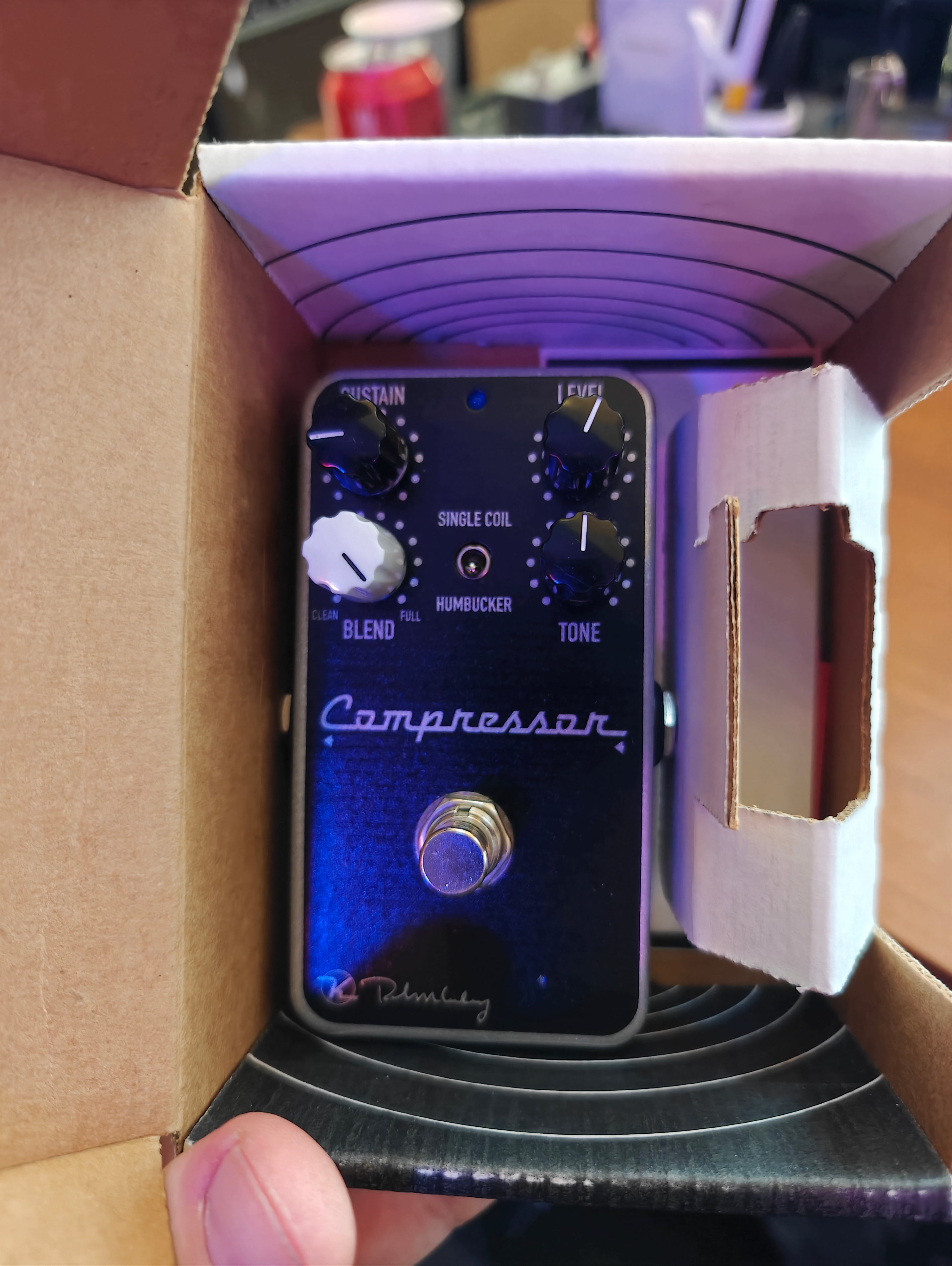 Keeley Compressor+