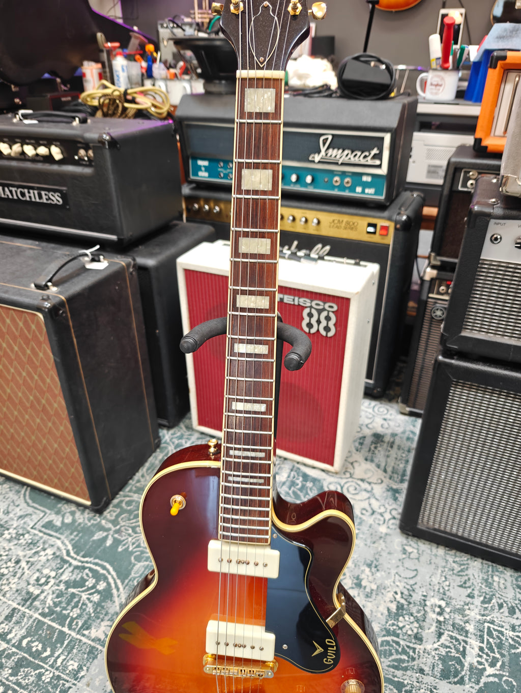 Guild M-75 Aristocrat Antique Burst