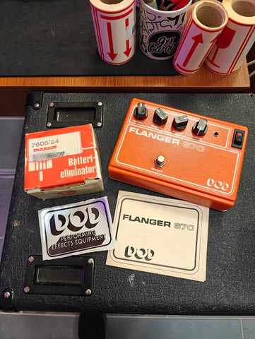 DOD 670 Flanger 1980s
