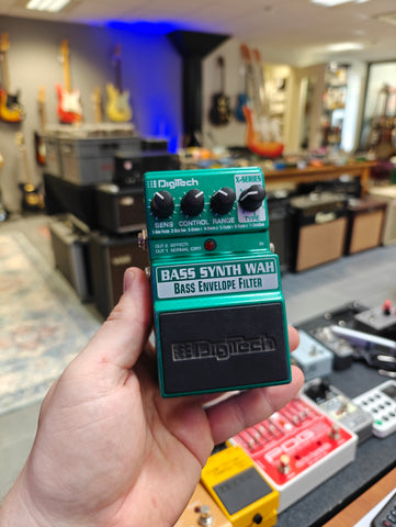 DigiTech Bass Synth Wah