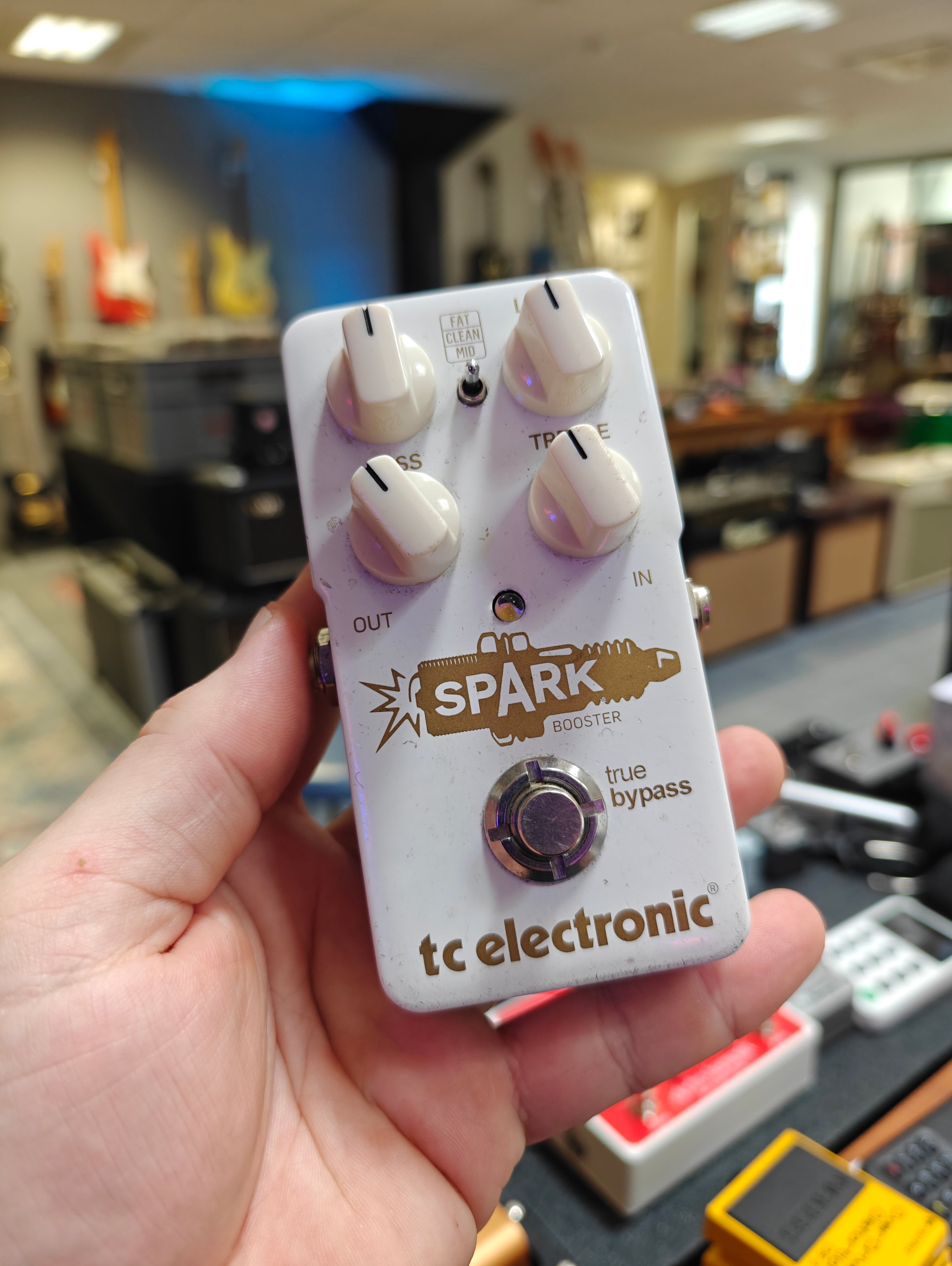 TC Electronic Spark Booster