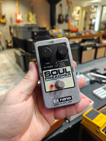 Electro-Harmonix Soul Preacher Nano